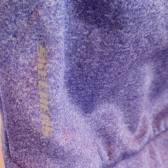 Skechers Kids Purple Jacket, Unisex, EUC, winter wear, lightweight, 3T - Picture 6 of 7